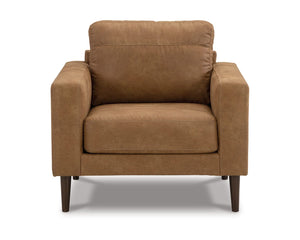 Sofá, loveseat, silla y otomana Telora