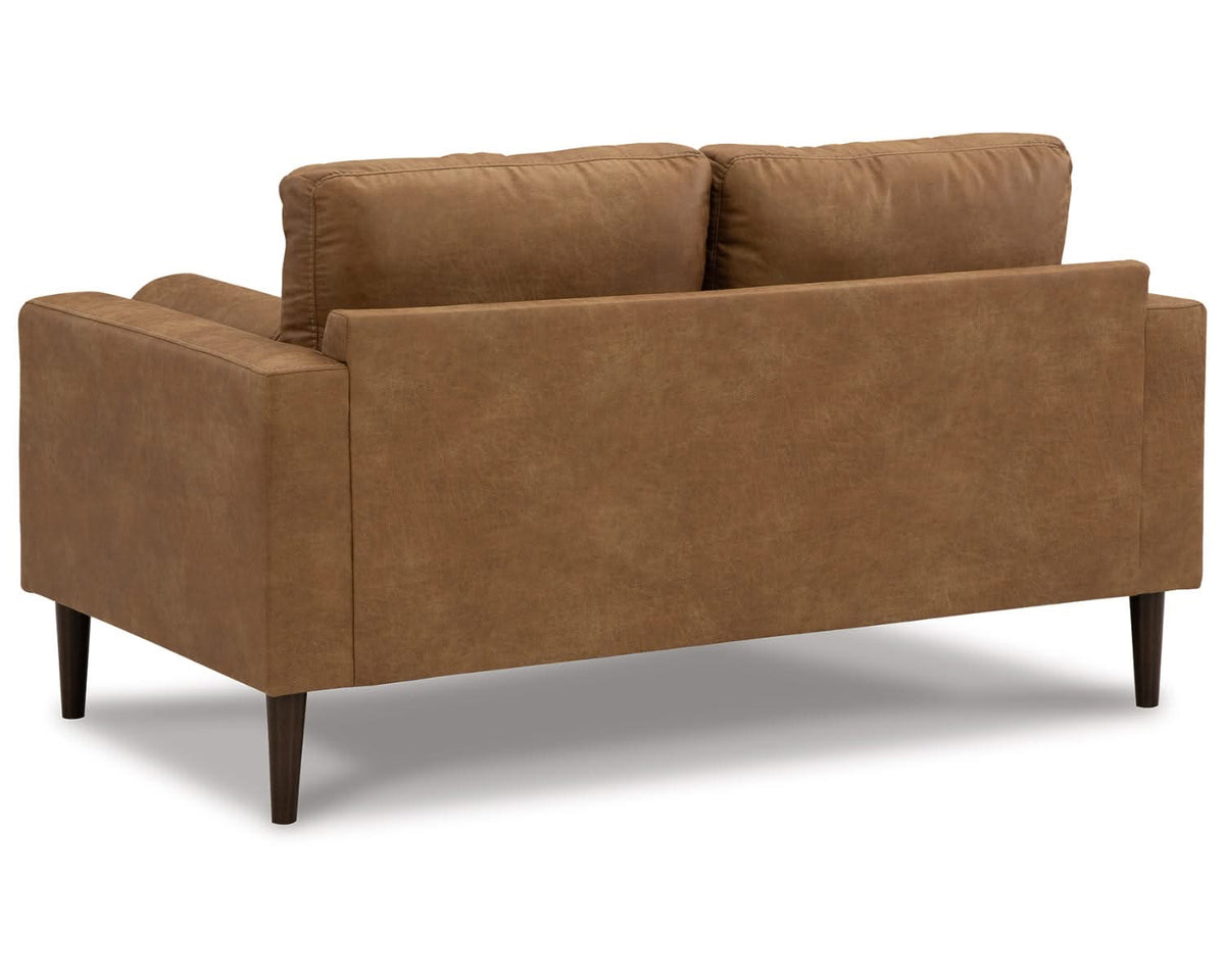Sofá, loveseat, silla y otomana Telora