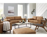 Sofá, loveseat, silla y otomana Telora
