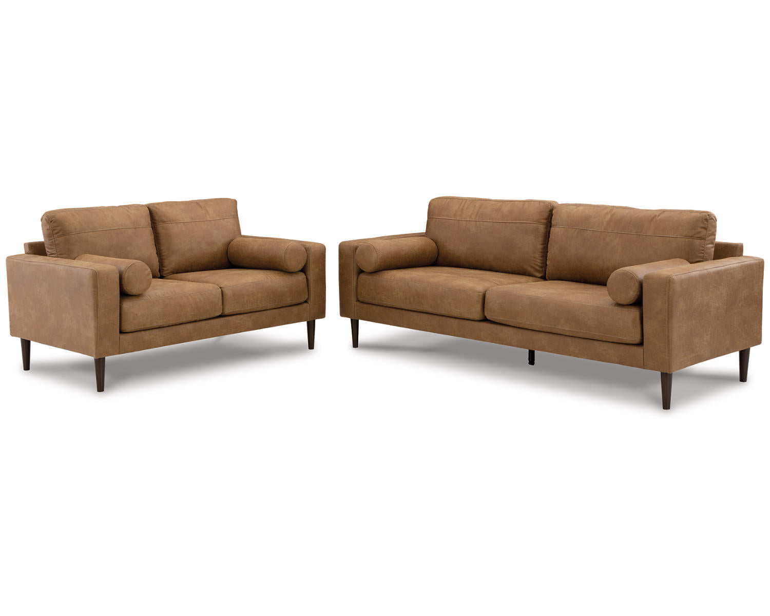 Telora Sofa and Loveseat