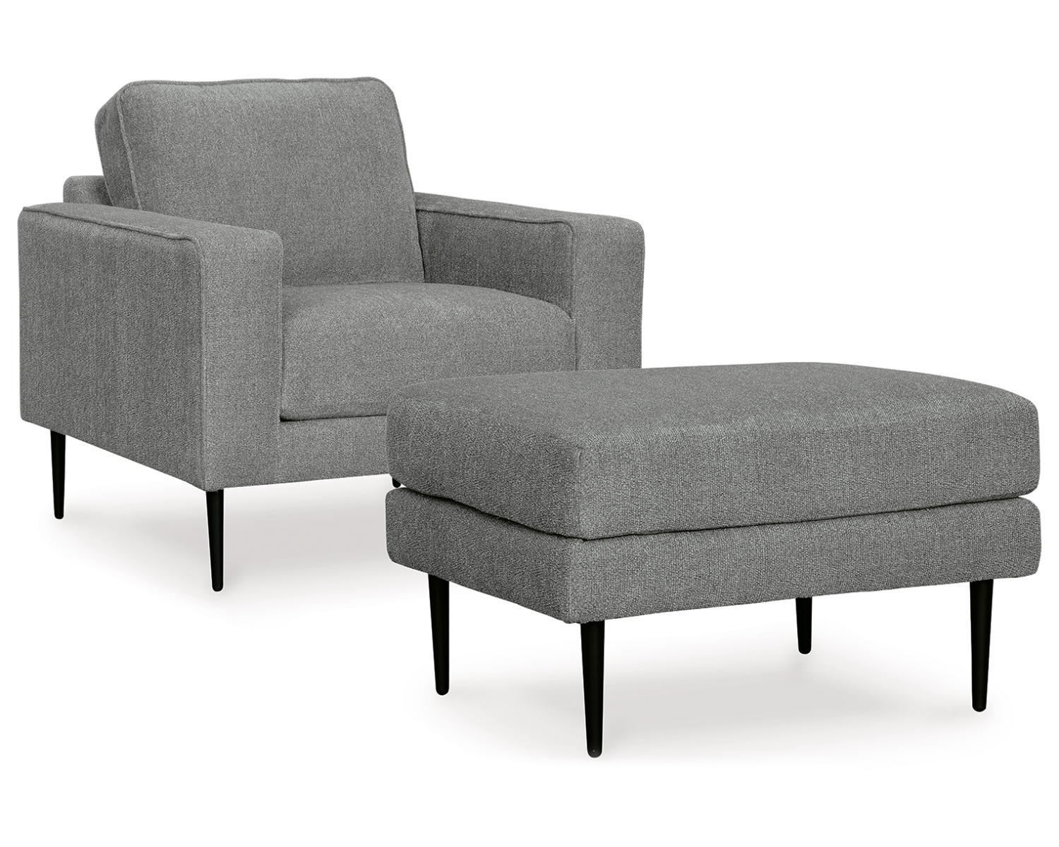 Hazela Chair and Ottoman
