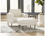 Hazela Chair and Ottoman