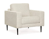Hazela Sofa, Loveseat, Chair and Ottoman