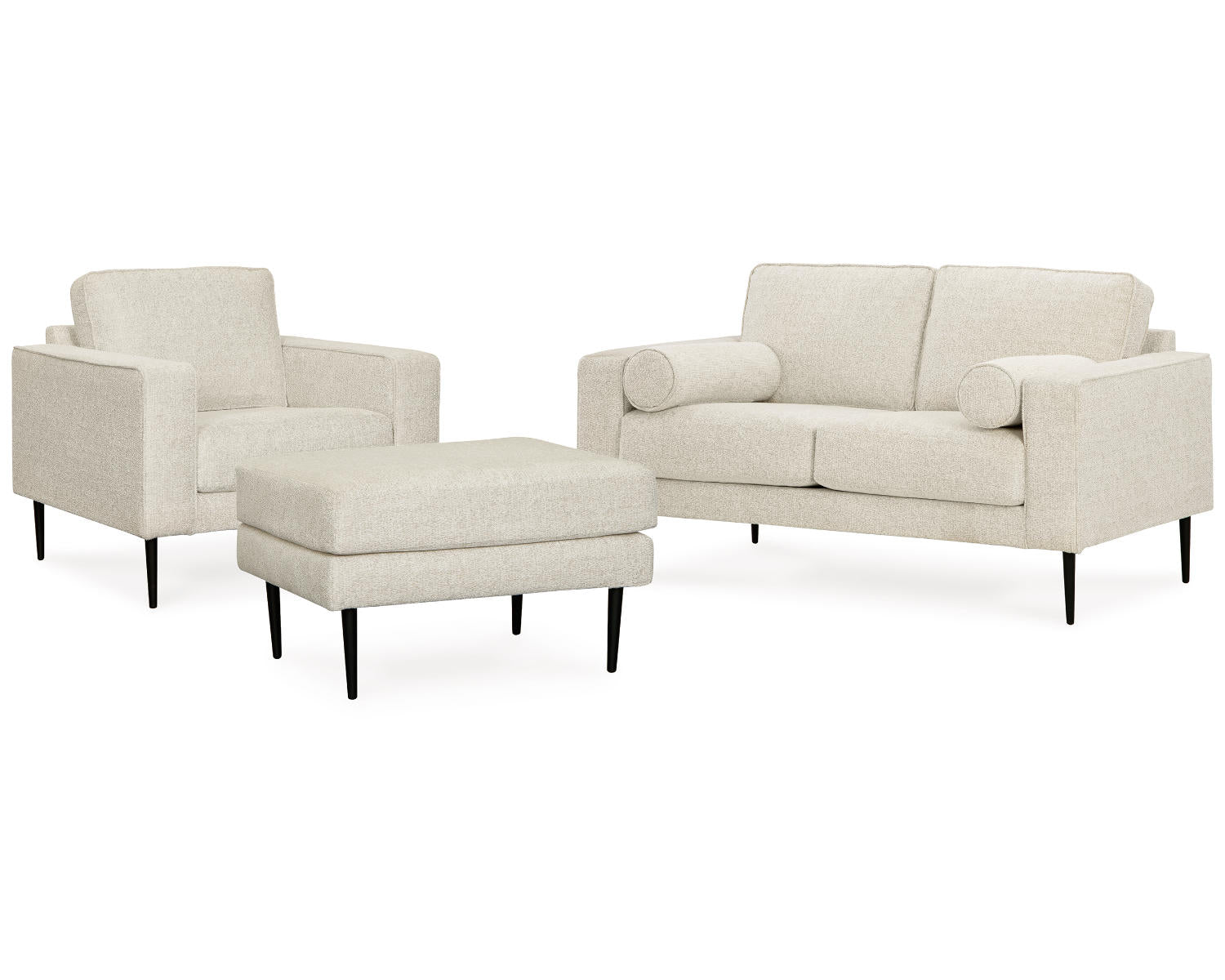 Hazela Loveseat, Chair and Ottoman