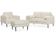 Hazela Loveseat, Chair and Ottoman