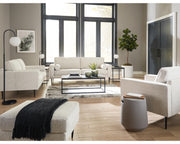 Hazela Sofa, Loveseat, Chair and Ottoman