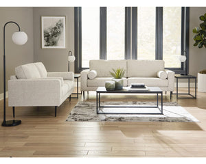 Sofá y loveseat Hazela