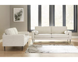 Sofá y loveseat Hazela