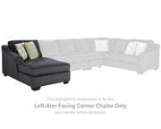 Eltmann Left-Arm Facing Corner Chaise