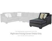 Eltmann Right-Arm Facing Corner Chaise