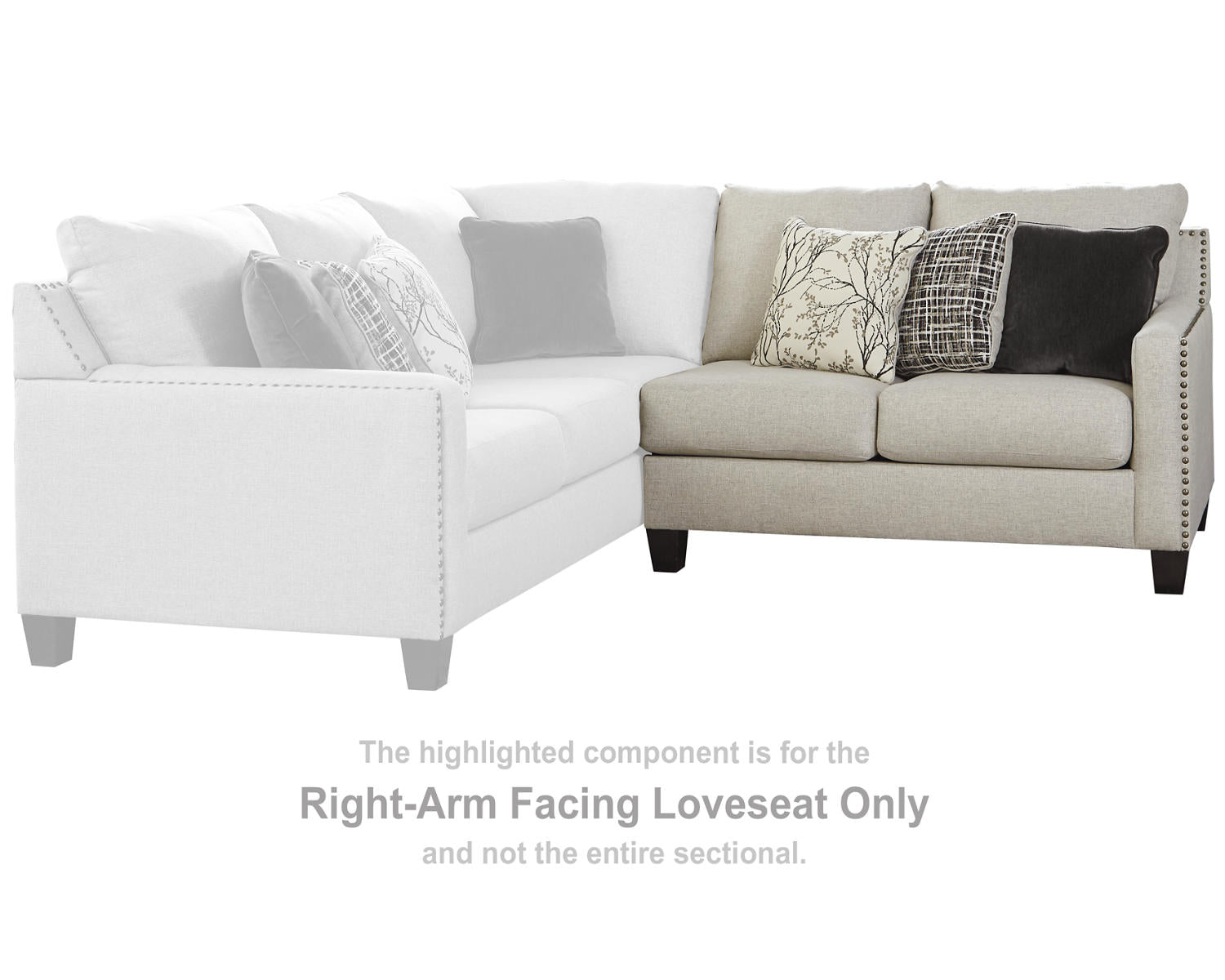 Hallenberg Right-Arm Facing Loveseat