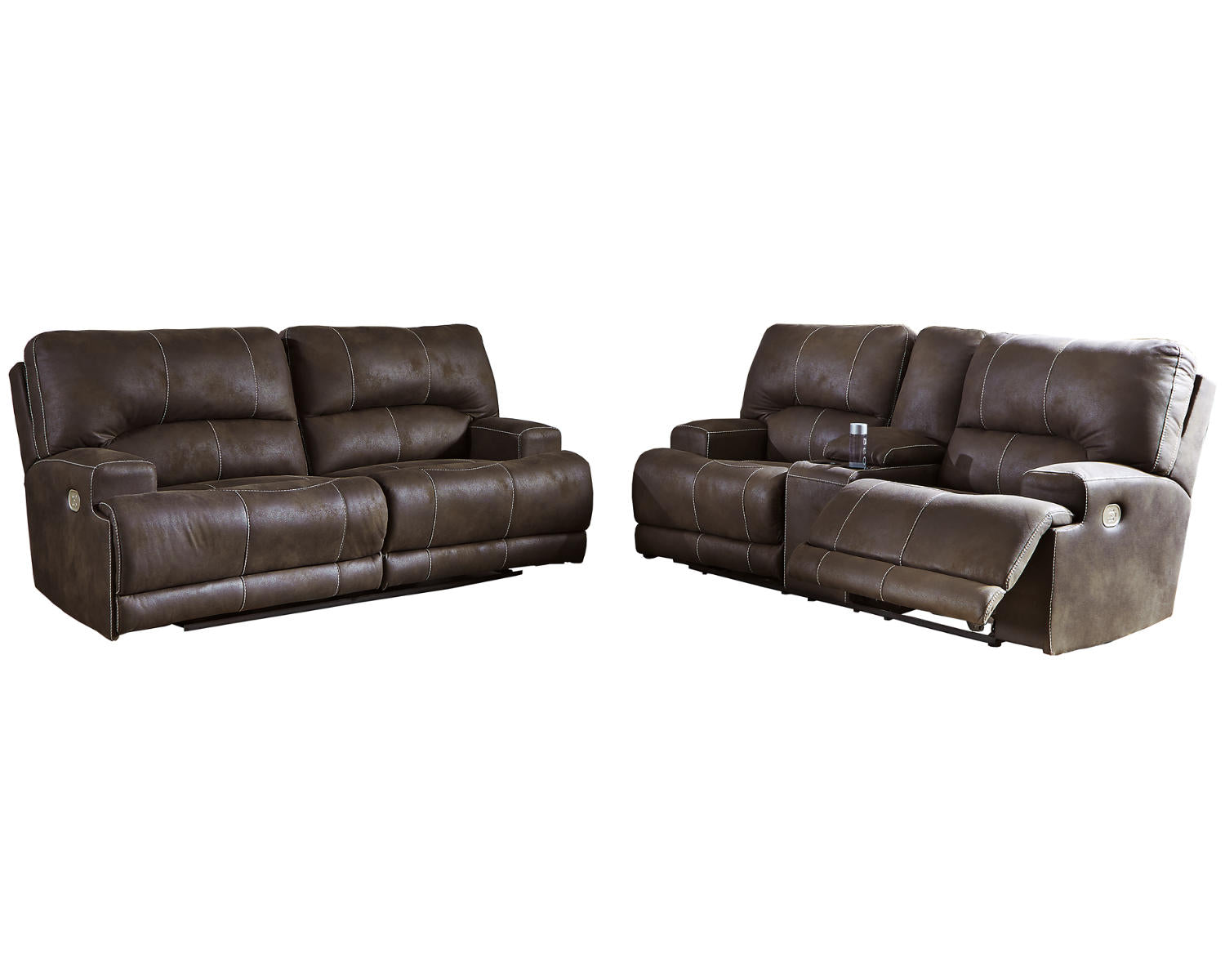 Kitching Power Reclining Sofa and Loveseat
