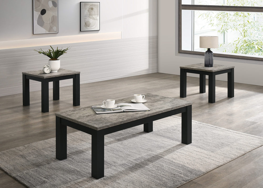4168SET-GY THEO 3-PK COCKTAIL SET-GREY