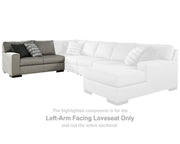 Marsing Nuvella Left-Arm Facing Loveseat