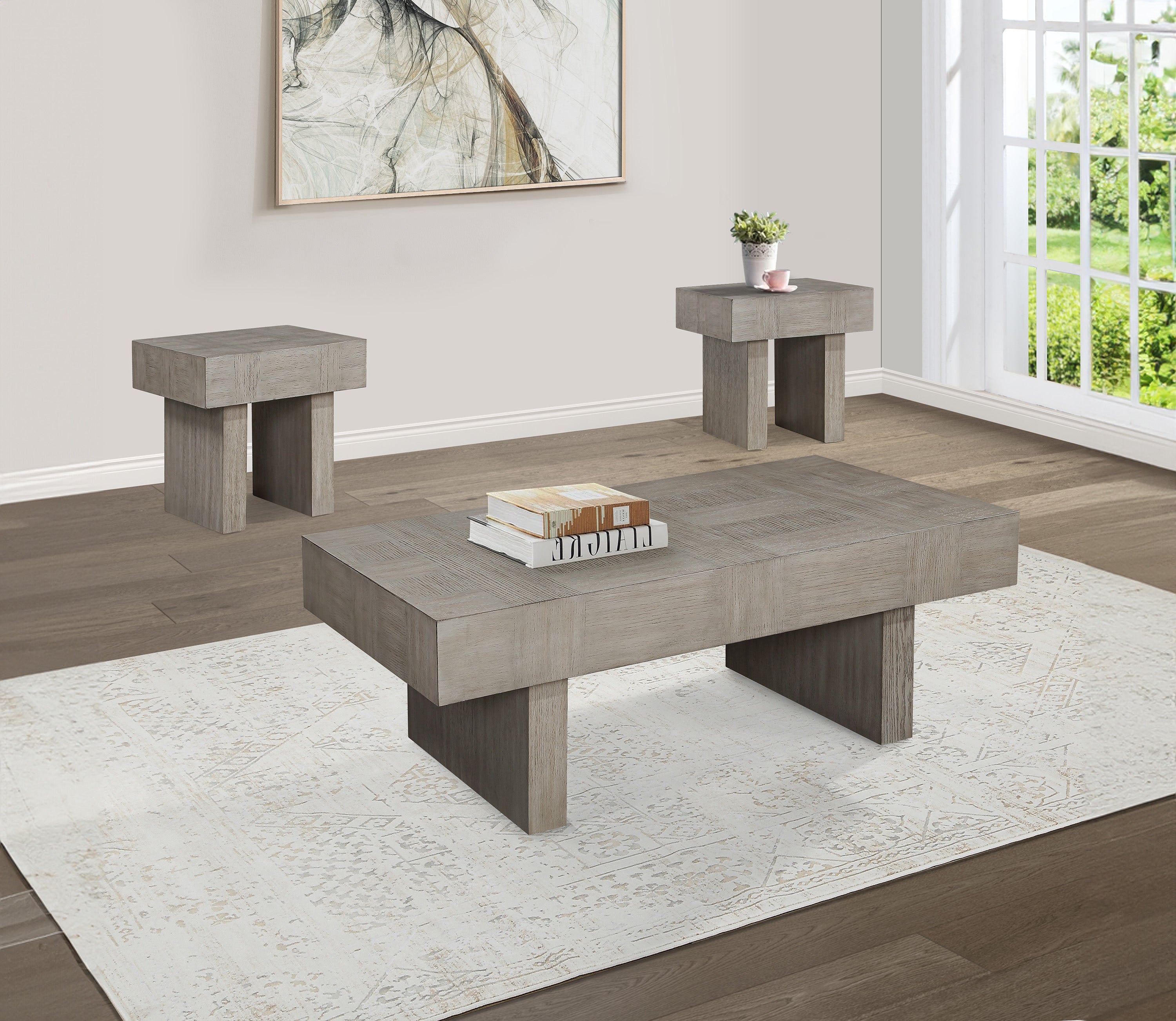 CRAWLEY END TABLE