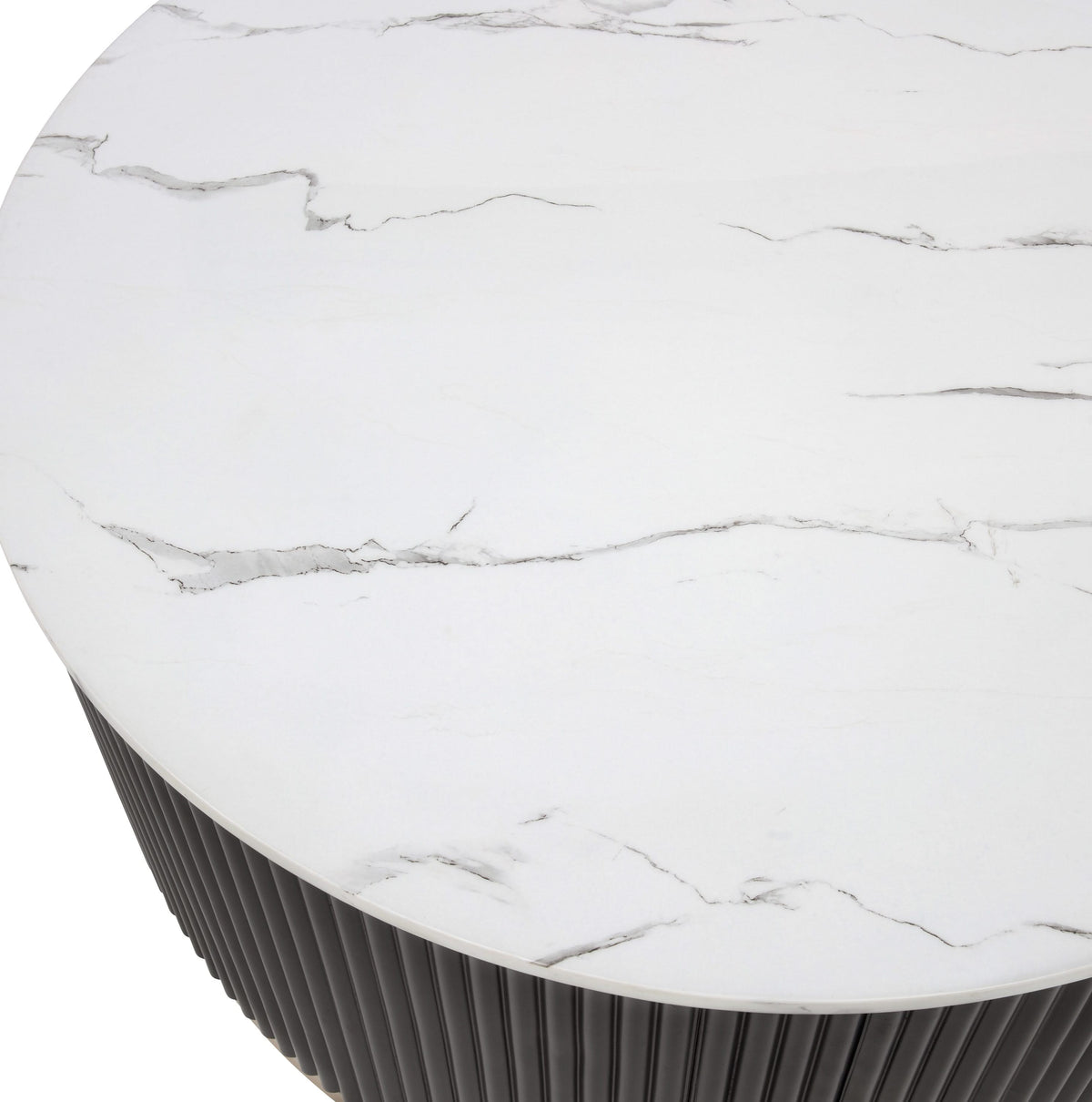 KARA COFFEE TABLE W/ CASTERS