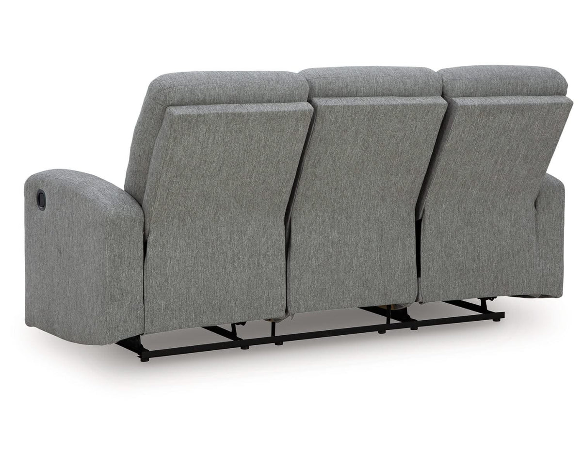 Sofá reclinable Gauntlet