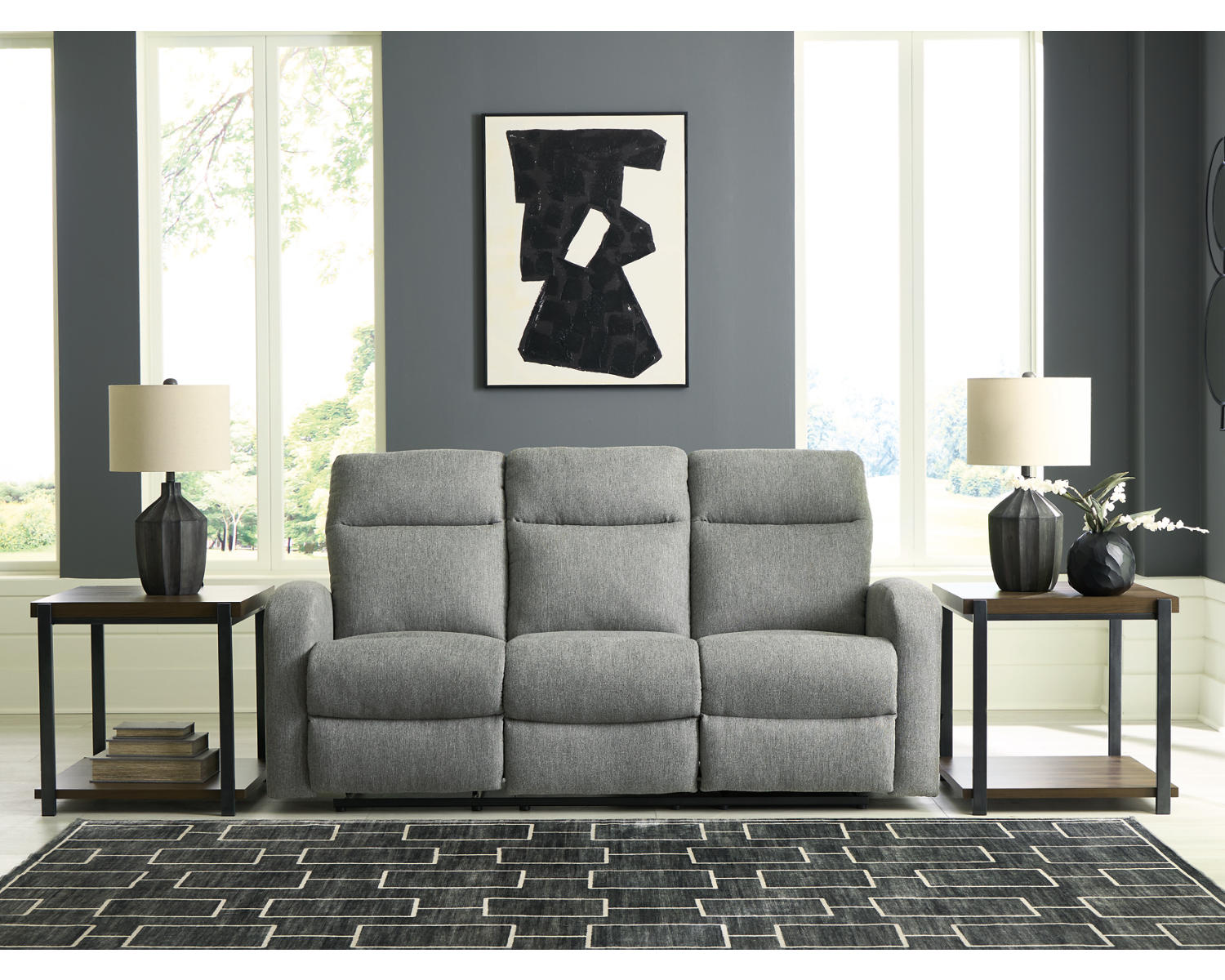 Gauntlet Reclining Sofa