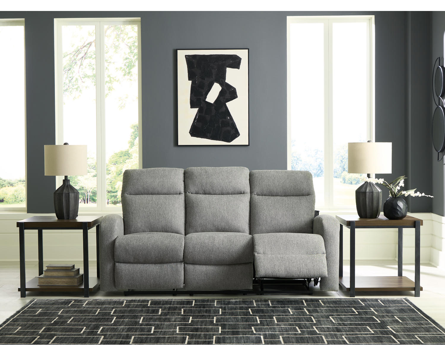 Gauntlet Reclining Sofa