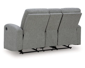 Loveseat reclinable Gauntlet con consola