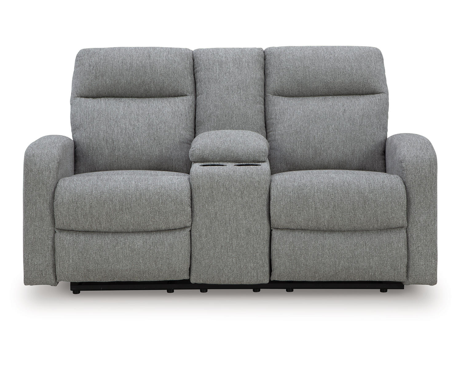 Gauntlet Reclining Loveseat with Console