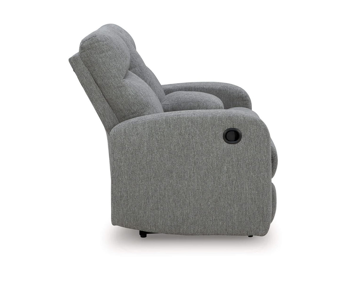 Loveseat reclinable Gauntlet con consola