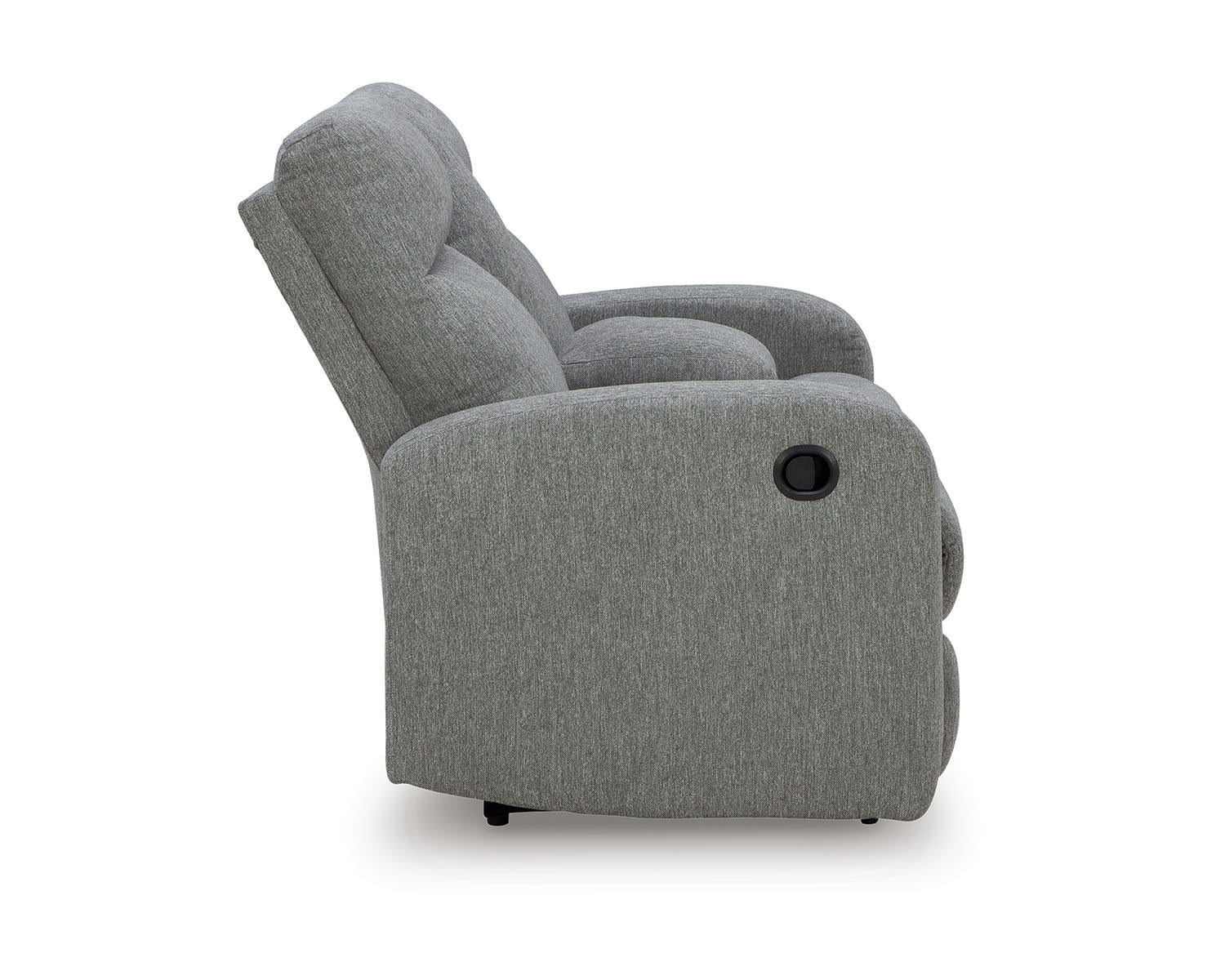 Gauntlet Reclining Loveseat with Console