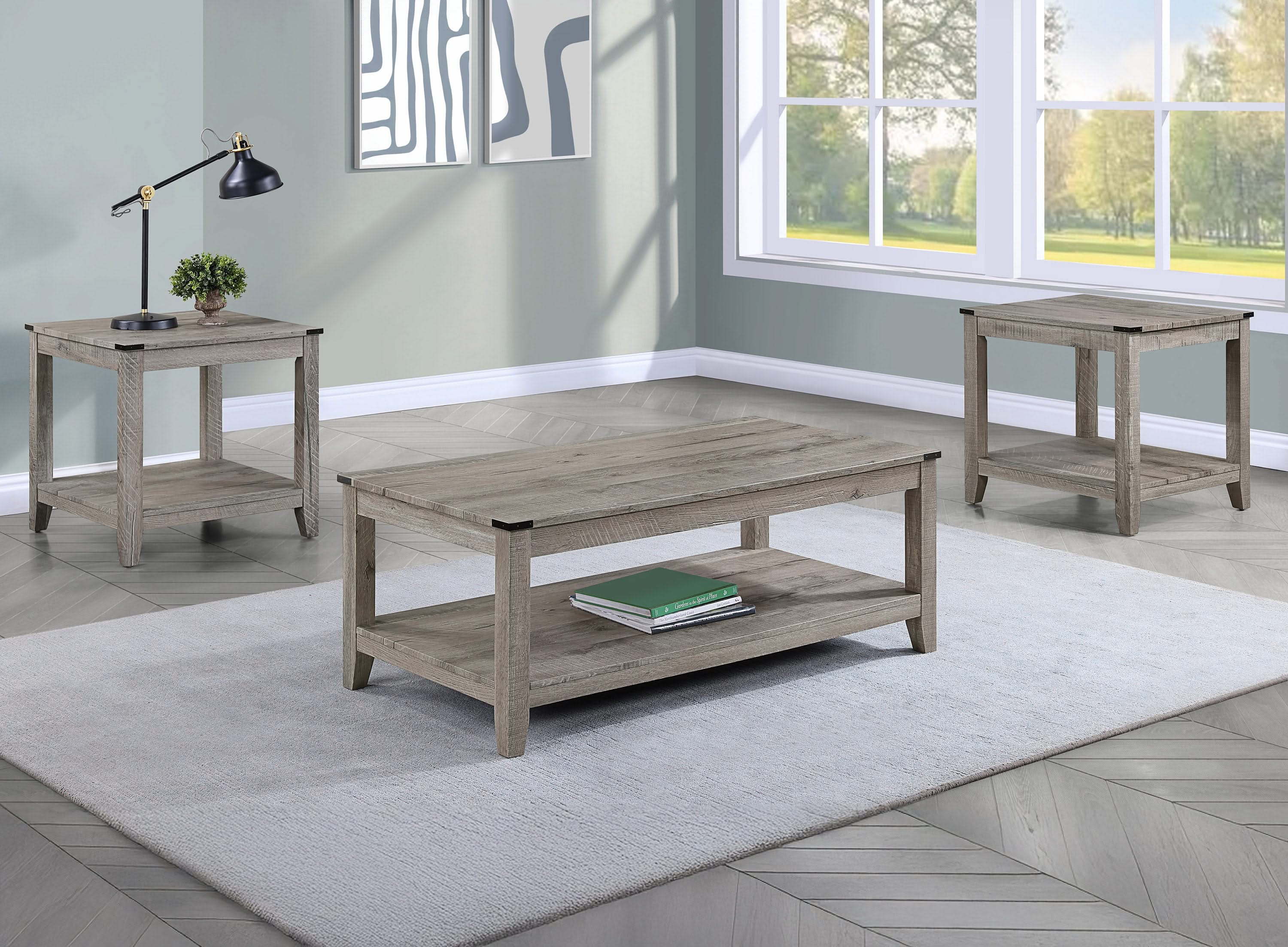 MILTON 3-PK COCKTAIL SET
