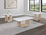 ADEA 3-PK CKTL SET BASE-WHITE OAK
