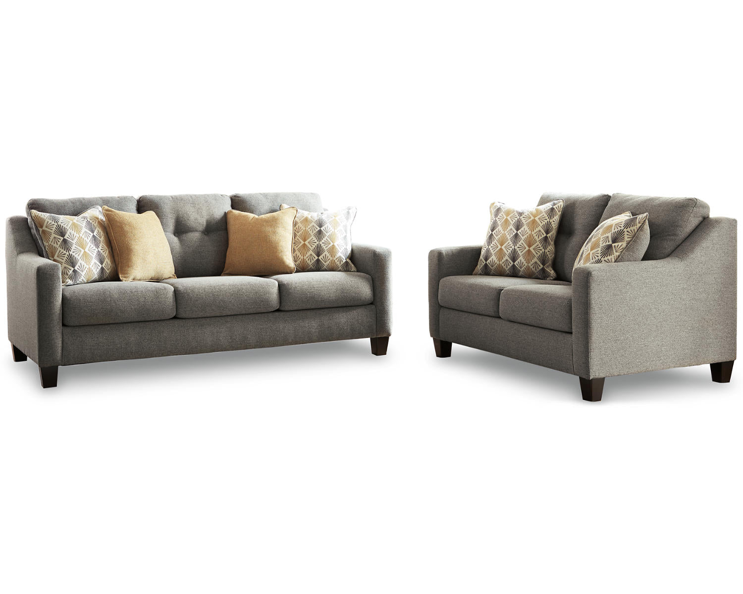 Daylon Sofa and Loveseat