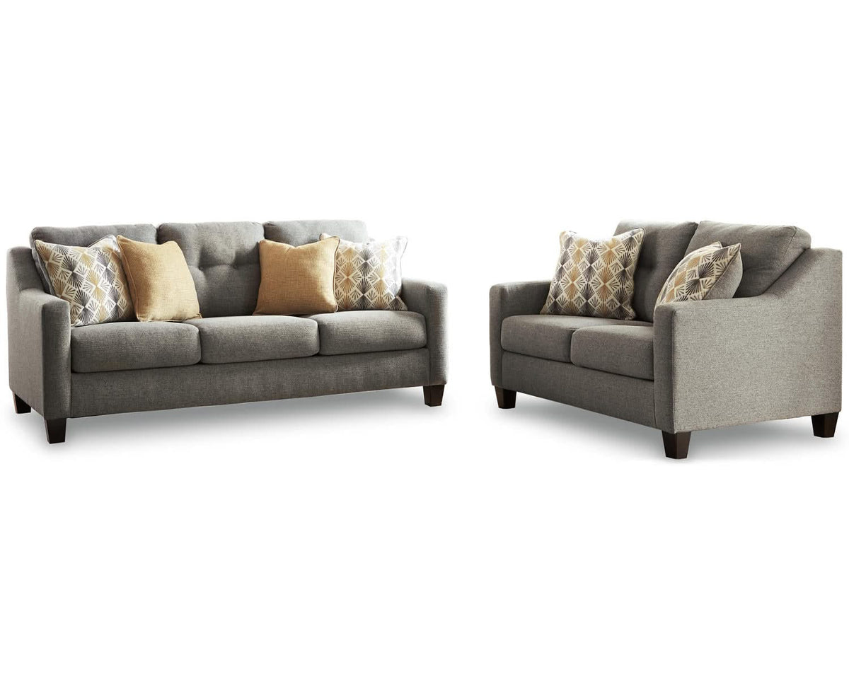 Daylon Sofa and Loveseat