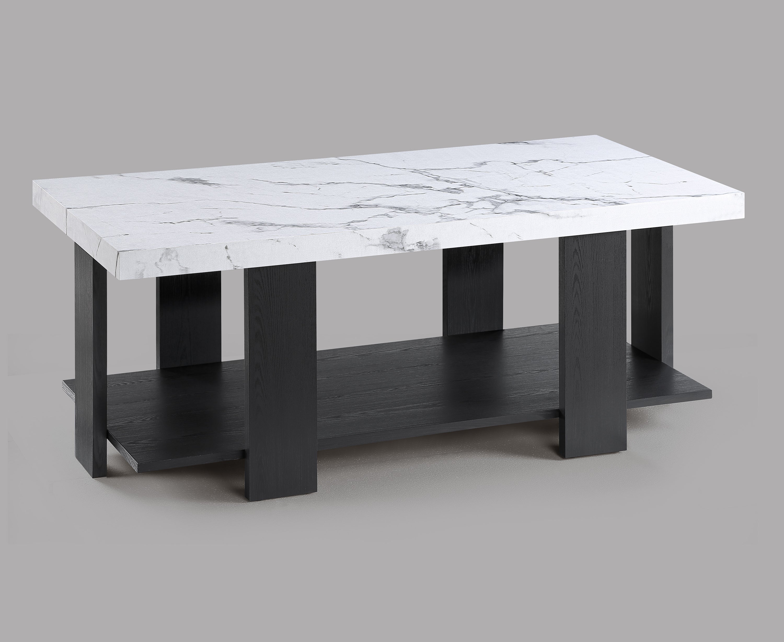 4230SET-MBL BORIS 3-PK COCKTAIL SET-FAUX MARBLE