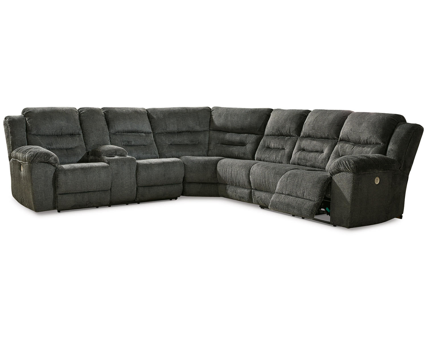 Nettington 4-Piece Power Reclining Sectional