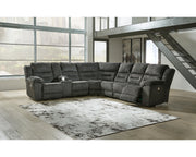 Nettington 4-Piece Power Reclining Sectional