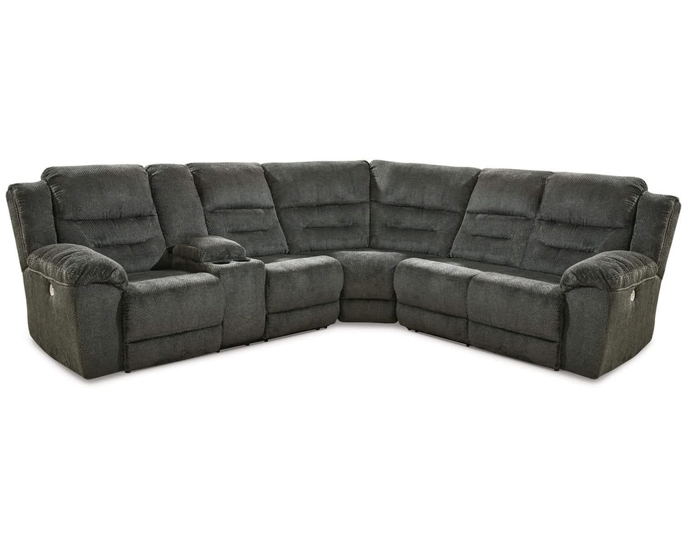 Nettington 3-Piece Power Reclining Sectional