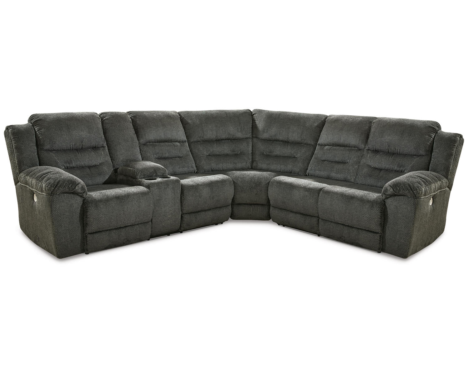 Nettington 3-Piece Power Reclining Sectional
