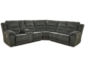 Nettington 3-Piece Power Reclining Sectional