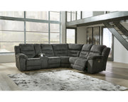 Nettington 3-Piece Power Reclining Sectional