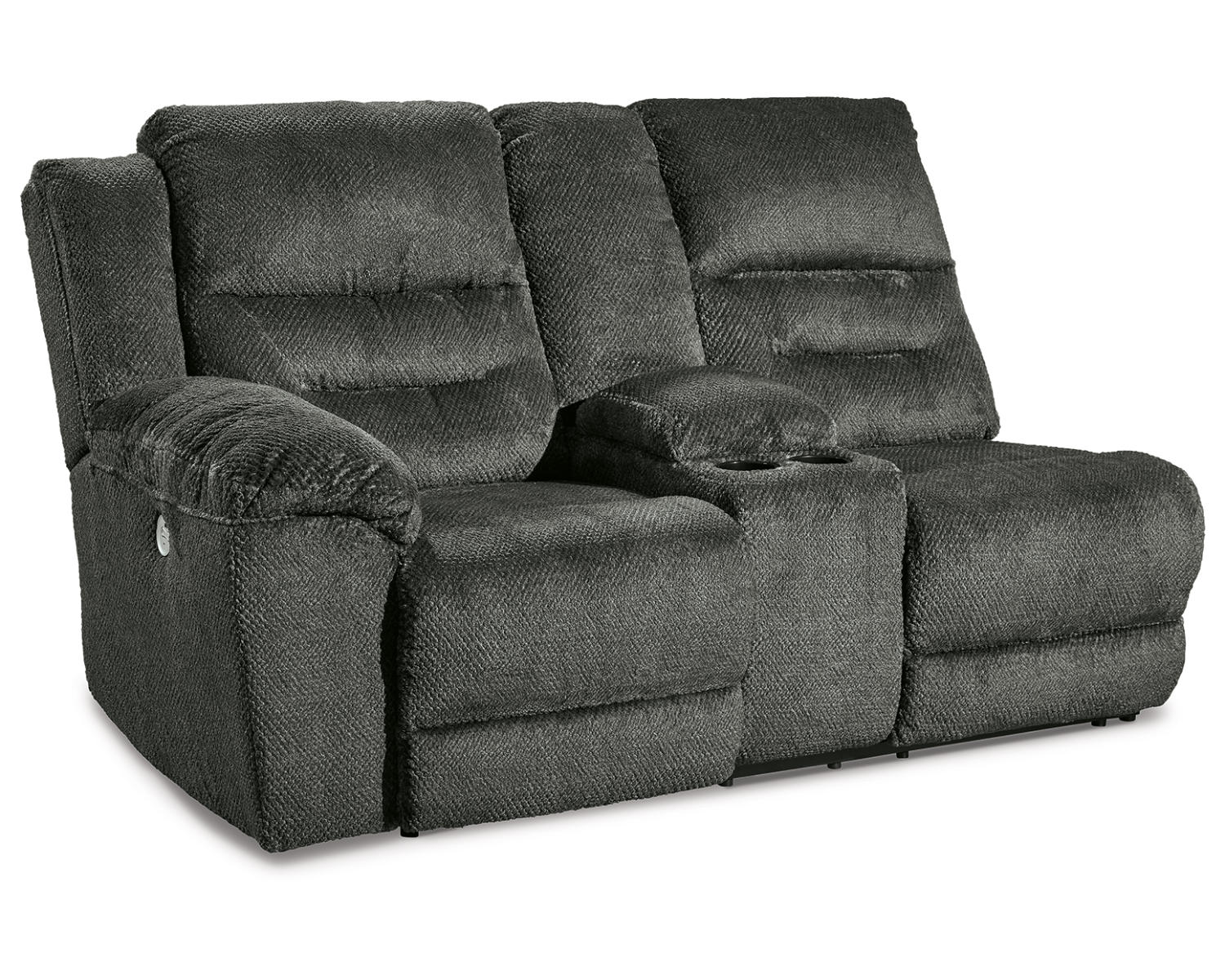 Nettington Left-Arm Facing Power Reclining Loveseat with Console