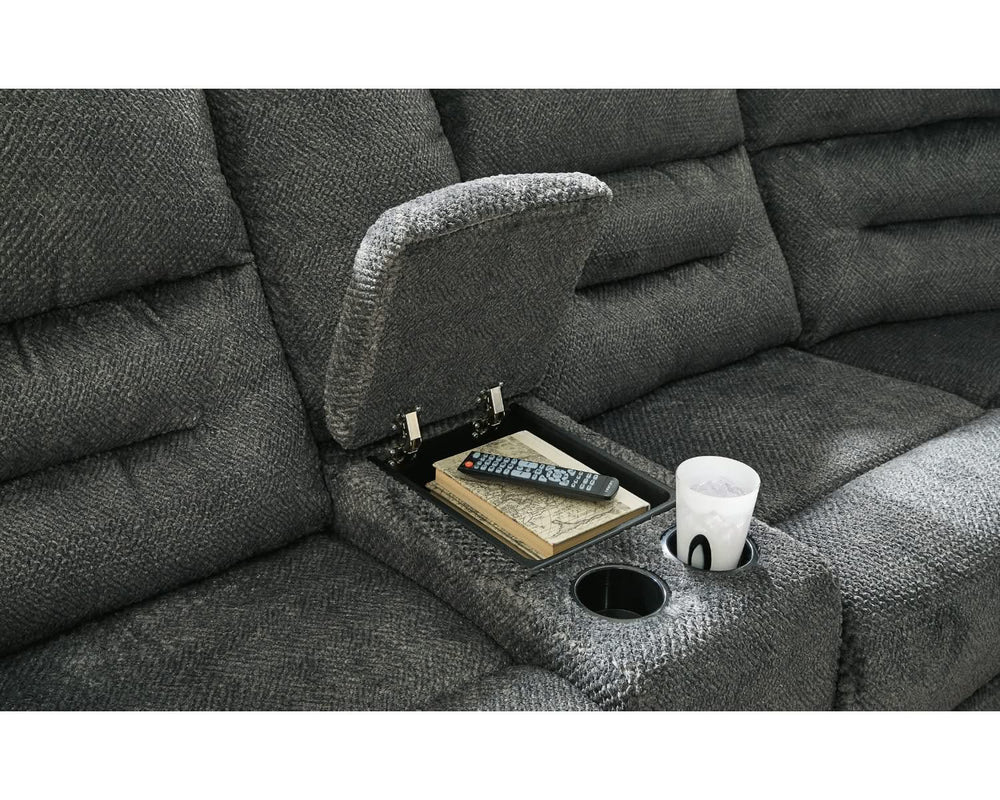 Nettington 3-Piece Power Reclining Sectional