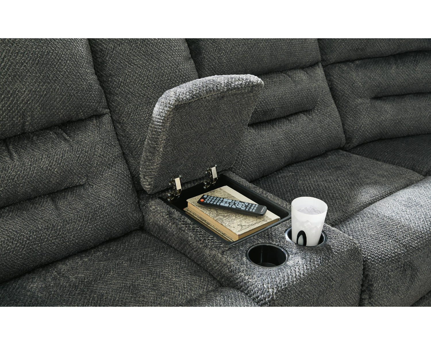 Nettington 3-Piece Power Reclining Sectional