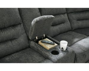 Nettington 3-Piece Power Reclining Sectional