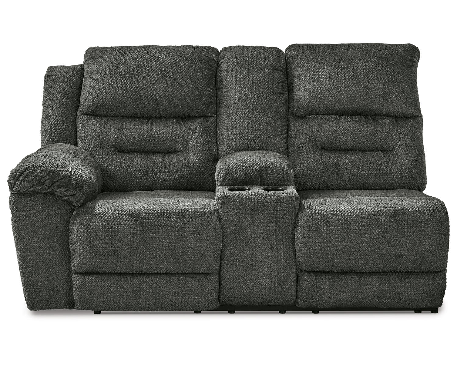 Nettington Left-Arm Facing Power Reclining Loveseat with Console