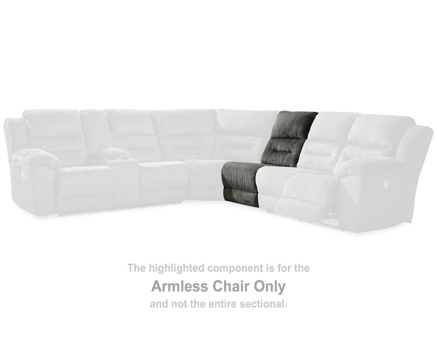 Nettington Armless Chair