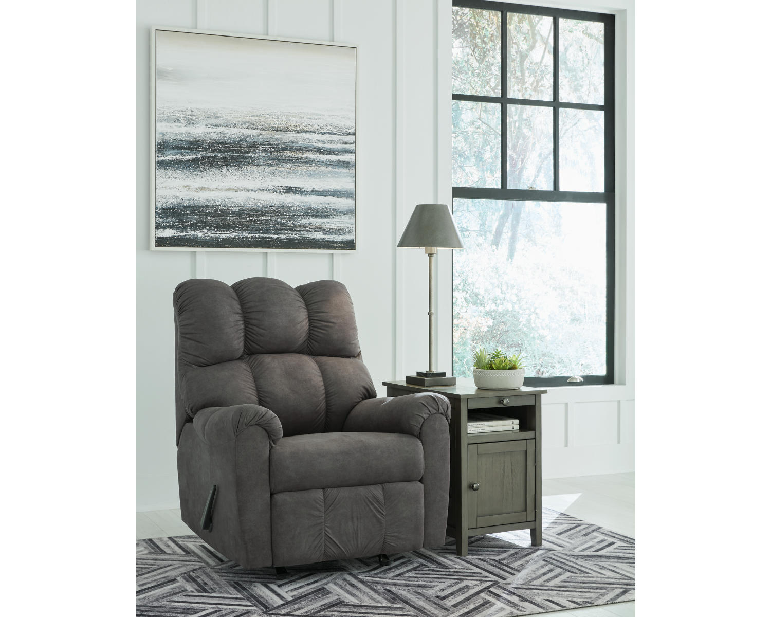 Potrol Recliner