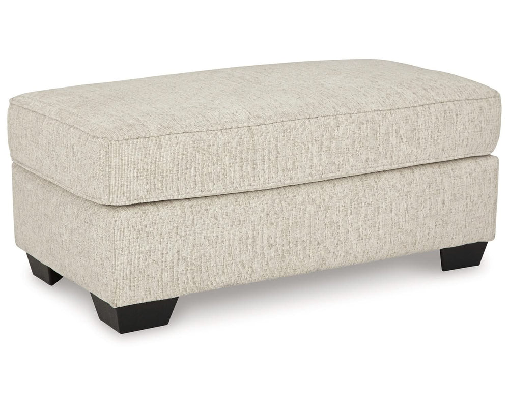 Heartcort Sofa, Loveseat, Oversized Chair and Ottoman