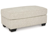 Heartcort Sofa, Loveseat, Oversized Chair and Ottoman