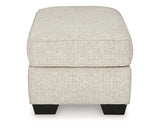 Heartcort Sofa, Loveseat, Oversized Chair and Ottoman