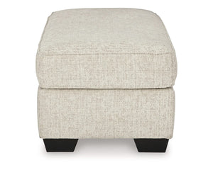 Heartcort Sofa, Loveseat, Oversized Chair and Ottoman