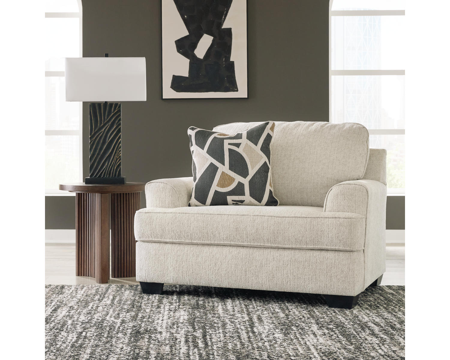 Heartcort Oversized Chair